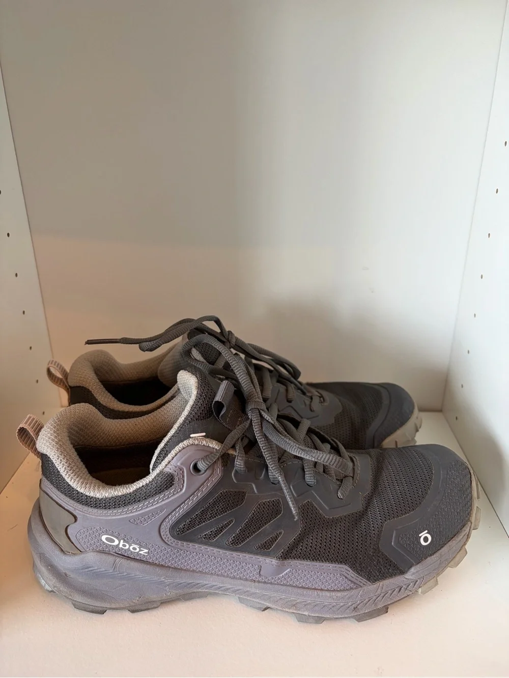 Oboz Women's Katabatic Low B-Dry Hiking Shoes Size 8 - Picture 4 of 9